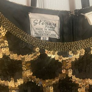 Vintage Ladies Cocktail Dress